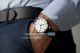 Copy IWC Portuguese Chronograph White Dial Black Leather Strap Watch 40mm (3)_th.jpg